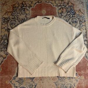 Jenni Kayne Cameron Crew Neck Sweater